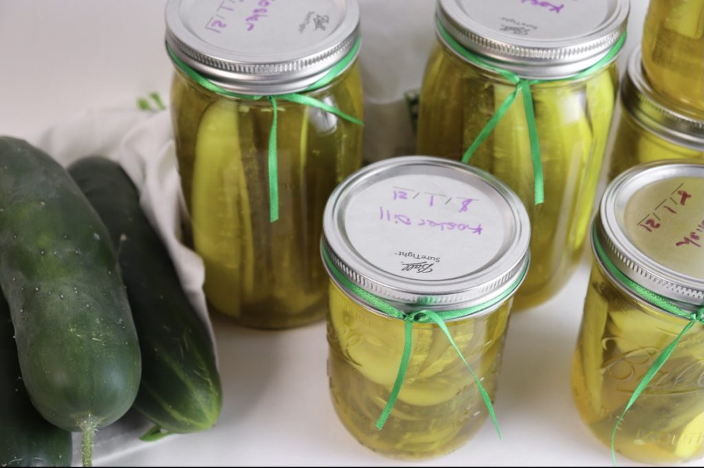 Turning Cucumbers Into Pickles - From Garden To Table | Mixed Blessings