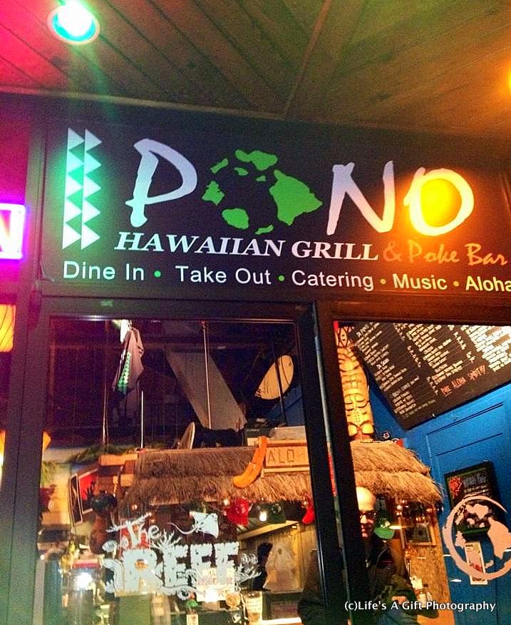 Pono Hawaiian Grill Santa Cruz CA Mixed Blessings Blog