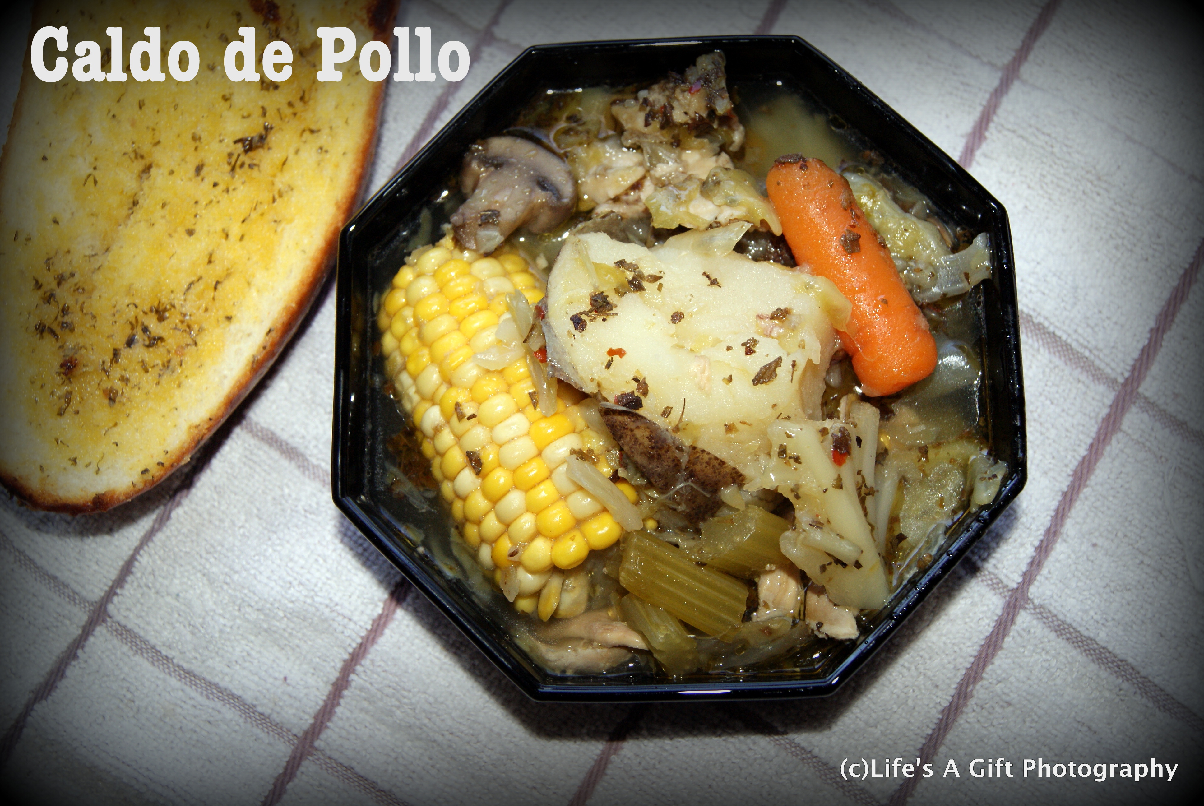 Caldo de Pollo, Just What the Doctor Ordered! | Mixed Blessings Blog