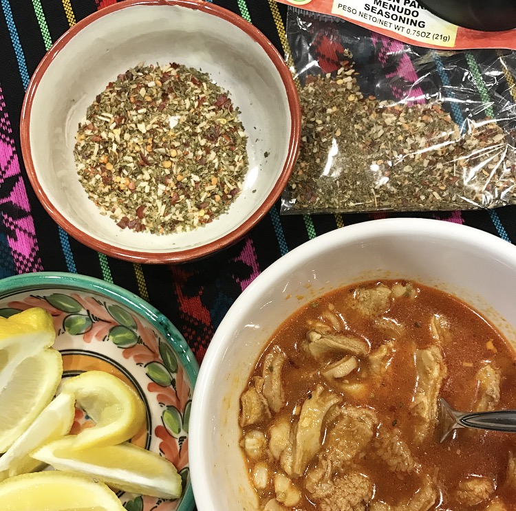 Menudo - Cure for Hangover?! {Beef Tripe Soup Recipe} | Mixed Blessings Blog