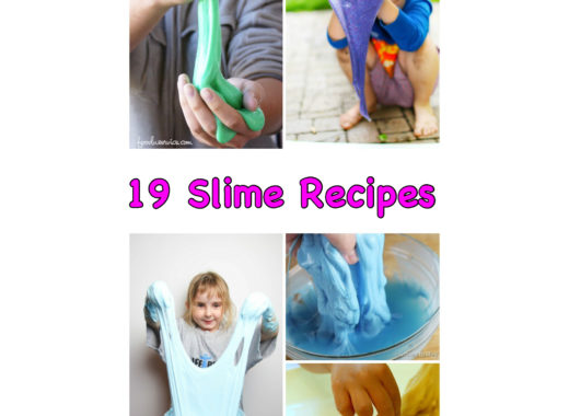 19 recipes to make slime