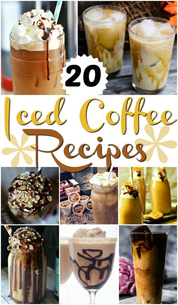 Heatwave Relief: 20 Iced Coffee Recipes To Cool You Off | Mixed ...