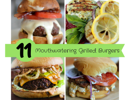 Mouthwatering burger recipes