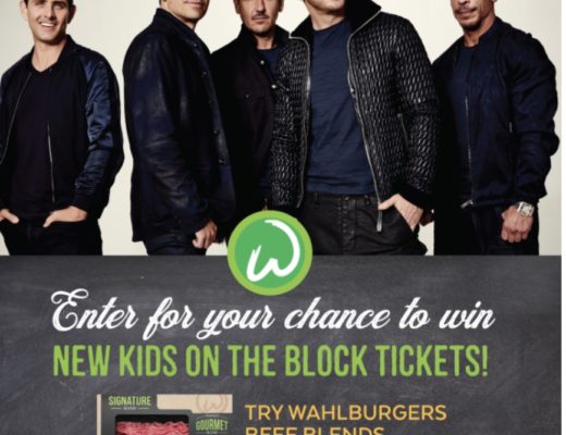 New kids on the block contest giveaway