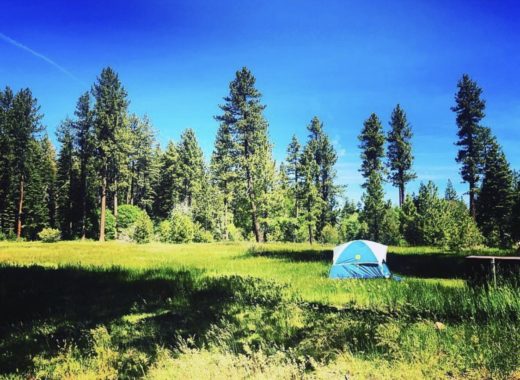 Camping in Cali